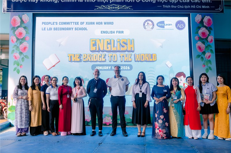 Ngày hội Tiếng Anh năm học 2025 - 2026