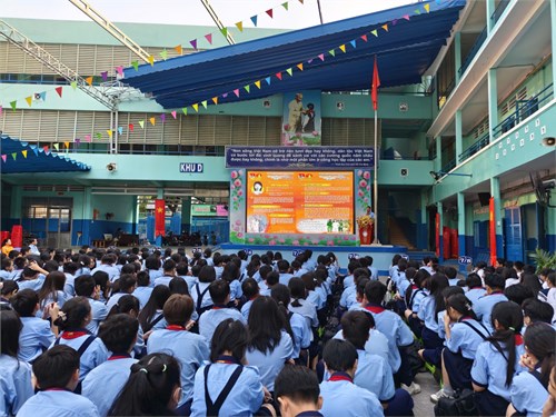 Sinh hoạt truyền thống  Theo bước chân những người anh hùng  tháng 01 năm 2026 - Nữ anh hùng miền Đất Đỏ - Võ Thị Sáu