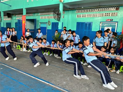 Giải kéo co học sinh chào mừng 95 năm ngày thành lập Đoàn TNCS Hồ Chí Minh (26/3/1931 - 26/3/2026)