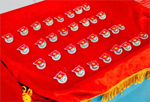 Lễ kết nạp Đoàn viên năm học 2025 - 2026