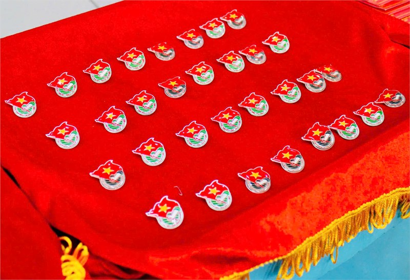 Lễ kết nạp Đoàn viên năm học 2025 - 2026