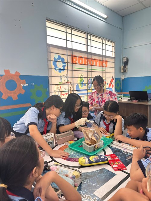 Chuyên đề STEM bộ môn Khoa học tự nhiên 6  Bức tranh thiên nhiên 