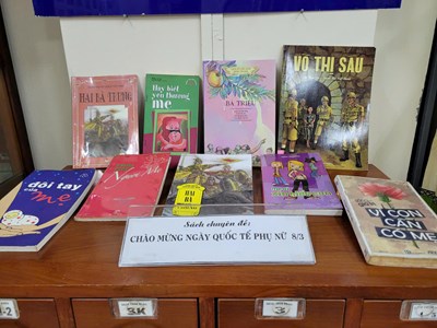Thư viện giới thiệu sách tháng 3