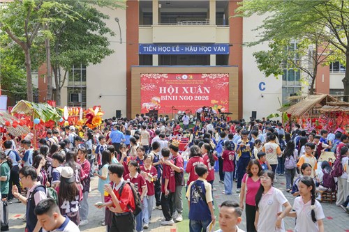 Chương trình Hội xuân Bính Ngọ 2026 của trường THCS Lê Văn Tám