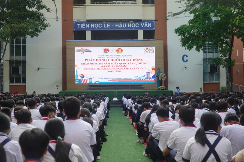 Rộn ràng chuỗi hoạt động kỉ niệm 166 năm Ngày Quốc tế Phụ nữ 8/3 (08/03/1910 - 08/03/2026) và 1986 năm Khởi nghĩa Hai Bà Trưng (40 - 2026)