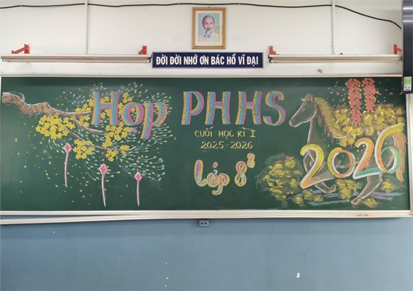 Họp phụ huynh sơ kết hk1
năm học 2025-2026