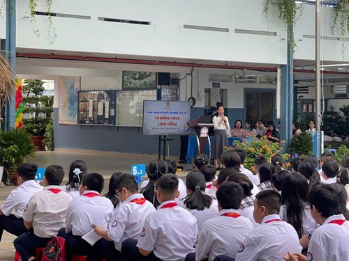 Chào mừng các em học sinh lớp 6