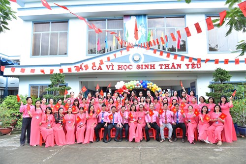 Lễ khai giảng 
năm học 2025-2026