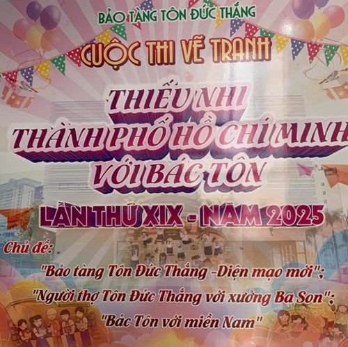 Tổng kết trao giải cuộc thi vẽ tranh