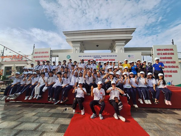 Chương trình đi bộ đồng hành - phường hiệp bình