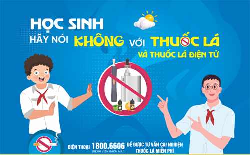 BẢN TIN Y TẾ: Phòng chống tác hại Thuốc Lá
