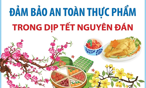 Bản tin y tế:  phòng tránh ngộ độc thực phẩm dịp tết – bảo vệ sức khỏe cả gia đình