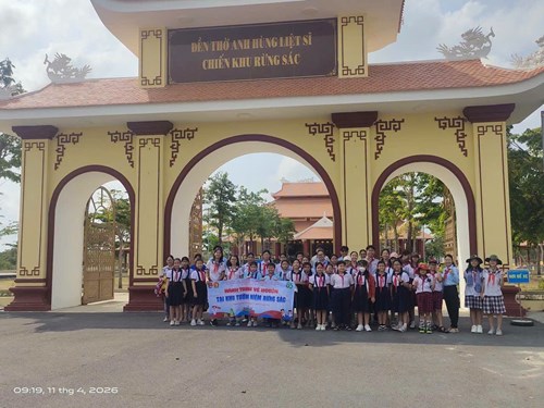 [Liên Đội] THCS LINH ĐÔNG VÀ HÀNH TRÌNH SẺ CHIA TRONG CHƯƠNG TRÌNH  VÌ NGƯỜI BẠN NGOẠI THÀNH