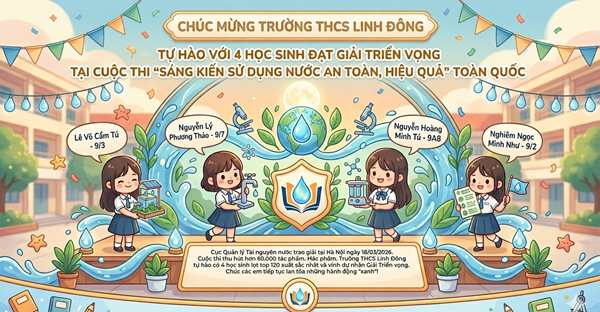 [VTM] Kết quả hội thi:   Sáng kiến sử dụng nước an toàn, hiệu quả 