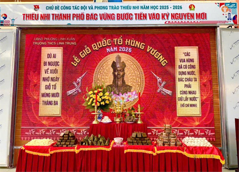 Lễ Giỗ Tổ Hùng Vương