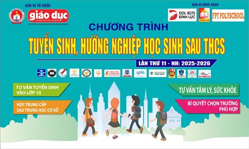 Tuyển sinh - Hướng nghiệp THCS Khối 9