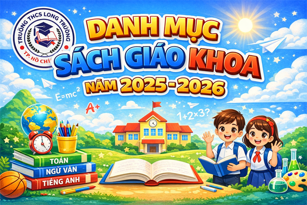 Công khai Danh mục sách giáo khoa năm 2025