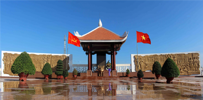 Lịch Sử Vùng Đất Chiến Khu An Phú Đông, Vườn Cau Đỏ.