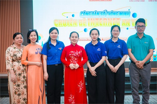 Hướng dẫn đội viên kỹ năng sử dụng mạng internet an toàn, hiệu quả, hưởng ứng chiến dịch không một mình