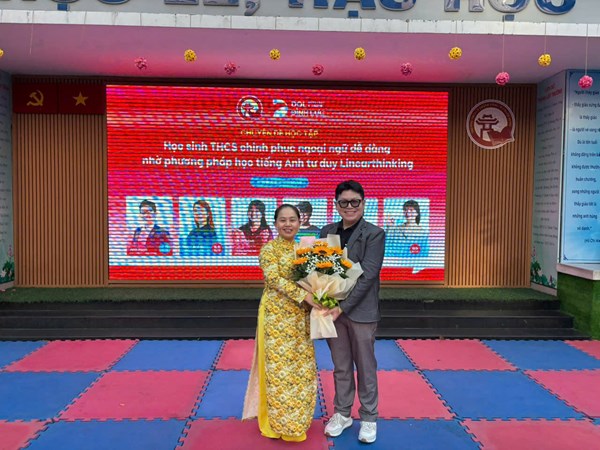 Chuyên đề học tập học sinh chinh phục ngoại ngữ dễ dàng nhờ phương pháp học Tiếng Anh tư duy Linearthinking