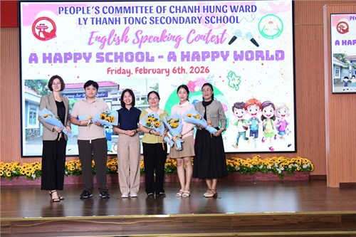 Hội thi hùng biện Tiếng Anh năm học 2025 - 2026