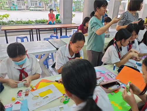 Giờ ra chơi sáng tạo môn Toán