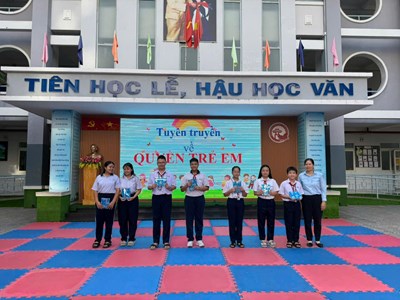 Tuyên truyền Luật trẻ em năm 2026