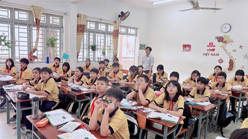 THÔNG BÁO Kết quả đánh giá, xếp loại chất lượng viên chức Trường THCS Lý Thường Kiệt Năm học 2023-2024