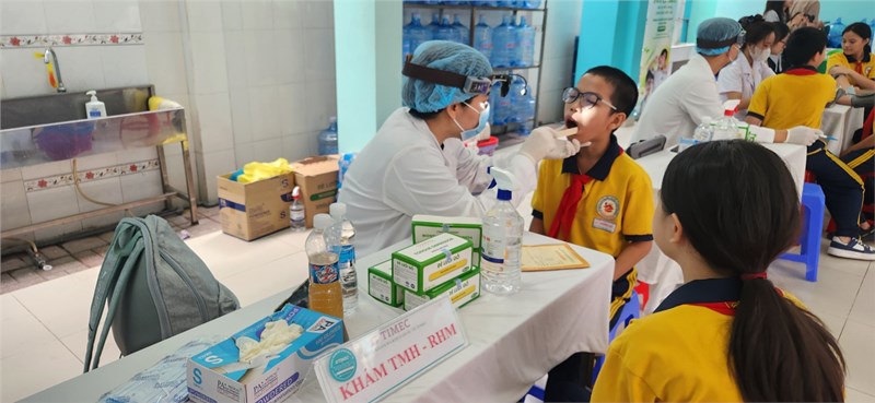 Kế hoạch khám sức khỏe học sinh