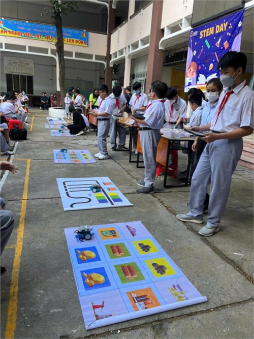 Kế hoạch tổ chức hoạt động Stem