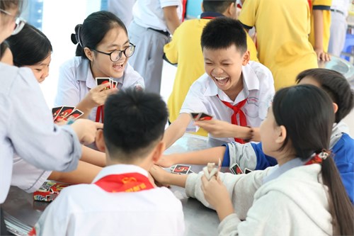 Kế hoạch Tổ chức  Sân chơi Trí Tuệ - Giờ ra chơi Hạnh phúc  năm học 2025-2026