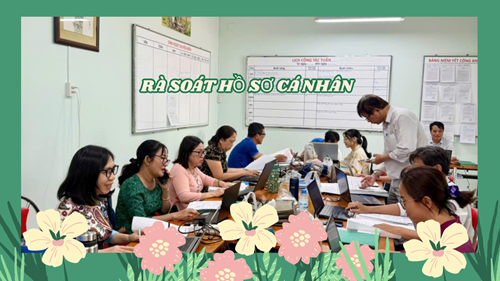 Kế hoạch thực hiện rà soát hồ sơ cá nhân năm 2026