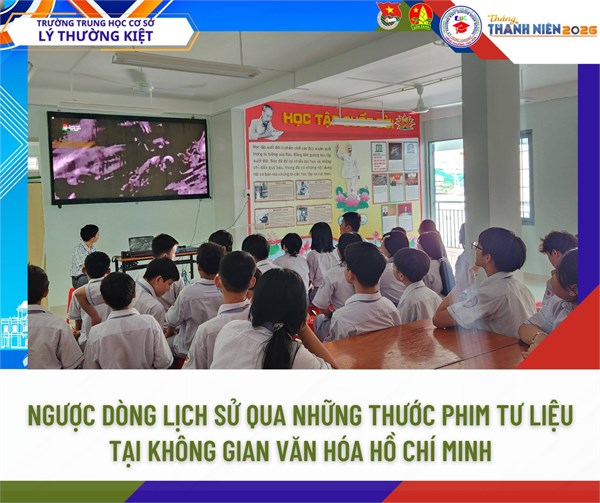 Ngược dòng lịch  sử qua những thuốc phim tư liệu tại Không gian văn hóa Hồ Chí Minh