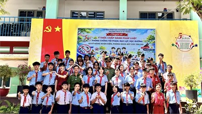 Chuyên đề: ý thức chấp hành pháp luật và phòng chống tội phạm, bạo lực học đường và kỹ năng nhận diện phòng ngừa bắt cóc online”