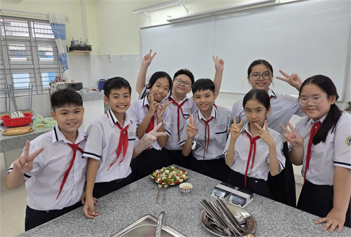 🍳 Trải nghiệm thú vị từ tiết học công nghệ khối 6 🥗