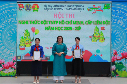 🏅 Hội thi Nghi thức Đội TNTP Hồ Chí Minh cấp Liên đội🏅