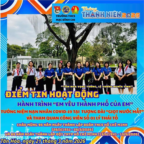 🌿 Lễ tưởng niệm nạn nhân COVID-19 – Hành trình lắng đọng yêu thương 💙