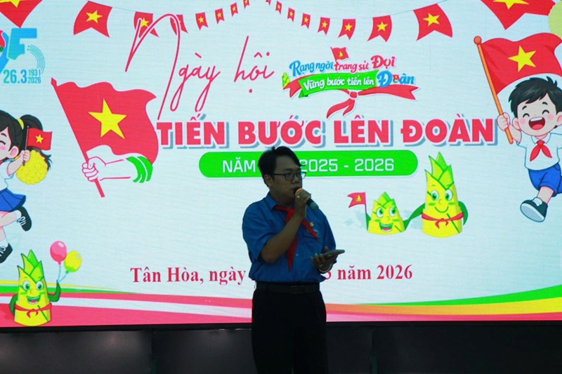 🎉 Sôi nổi ngày hội  Tiến bước lên đoàn  - Lan tỏa khát vọng tuổi trẻ Mạc Đĩnh Chi 🎉