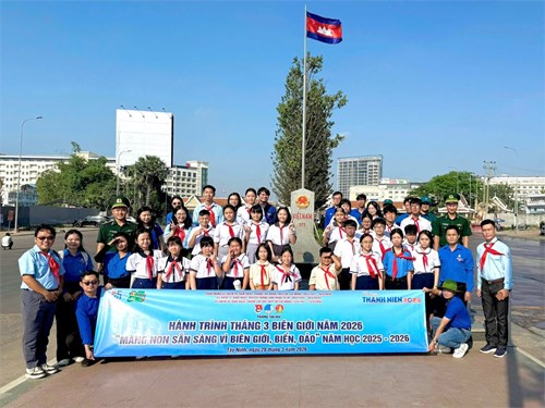 Măng non sẵn sàng vì biên giới biển, đảo