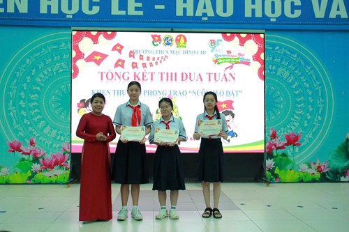 🎉 Tổng kết thi đua & khen thưởng phong trào  Nuôi heo đất  năm học 2025 - 2026 🐷💖