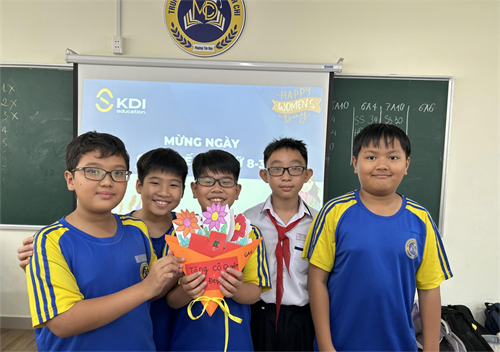 🌸Dự án  Món quà tặng mẹ  của học sinh 💐