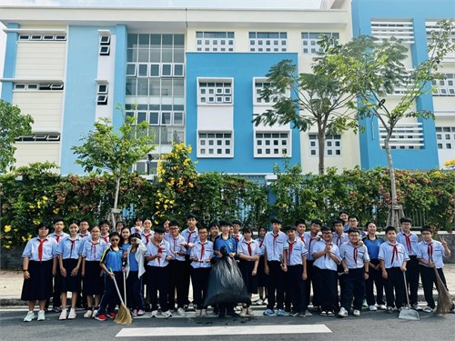 🌱 Sôi nổi hoạt động chào mừng tháng thanh niên 2026 💚 Chương trình  Tình nguyện xanh” 💚