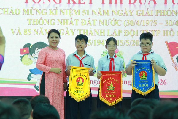 📢 Tin bài hoạt động🌟Tổng kết thi đua tuần và phát động cuộc thi - “Bữa cơm gia đình ấm áp yêu thương” 🍲