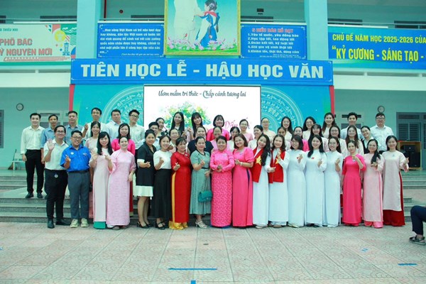 🎉 Rực rỡ sắc màu - Tự hào Mạc Đĩnh Chi 🎉