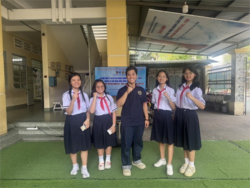 🎒✨ Công trình măng non khối 8 “Thiếu nhi Mạc Đĩnh Chi - Chắp cánh ước mơ” ✨🎒