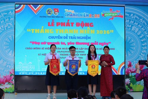 🌟 Lễ khởi động tháng thanh niên 2026 🌟