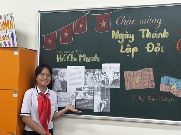 🌟 Mỗi lớp học - Một không gian văn hóa Hồ Chí Minh 🌟