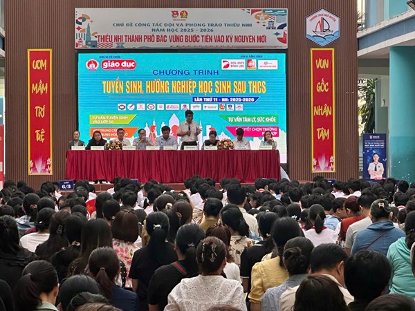Chương trình tư vấn tuyển sinh, hướng nghiệp sau THCS năm 2026