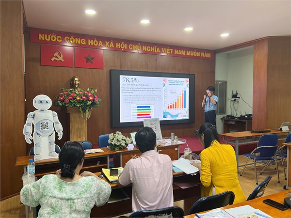 Tổ chức cuộc thi nghiên cứu khoa học tại Trường THCS Ngô Quyền