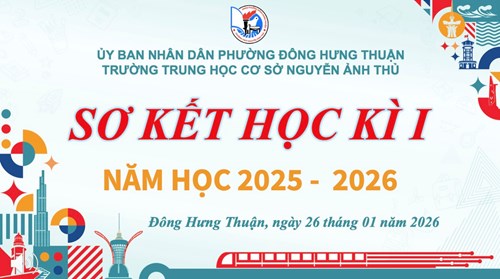 Sơ kết học kì i năm học 2025 - 2026